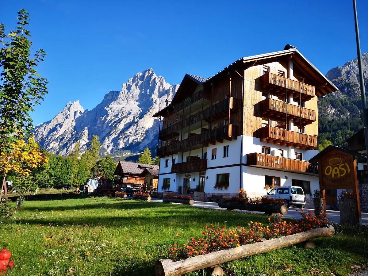 Hotel Oasi San Vito di Cadore 3*,
